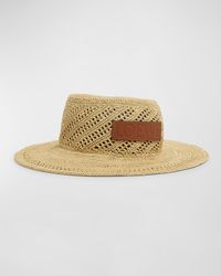Ajoure Fisherman Structured Hat