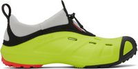 Crocs Green Quick Trail Low Clogs