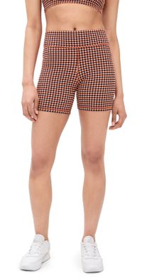 The Upside Solaris 5in Spin Shorts Gingham S
