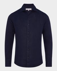 Men's Giles Smart Linen Sport Shirt