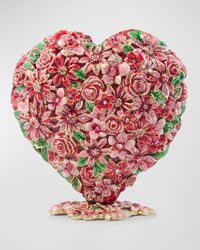 Floral Heart Objet