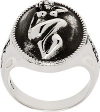 Enfants Riches Déprimés Pin Up Girl Cameo Ring