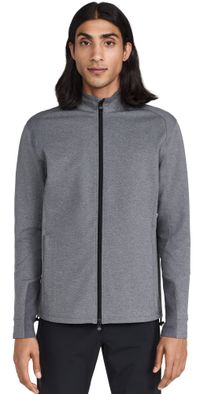 Greyson Sequoia Full Zip Jacket Smoke Heather XXL