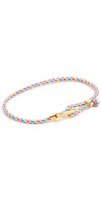 Gorjana Link Paracord Bracelet Rainbow One Size