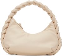 HEREU SSENSE Exclusive Off-White Espiga Mini Bag