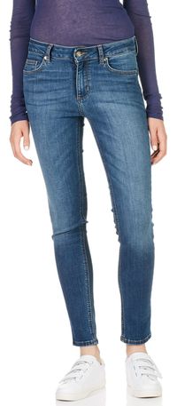 Liu Jo - Jean slim bottom-up taille normale - Taille 33 - Jean brut