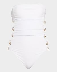 Viviana Strapless One-Piece Swimsuit