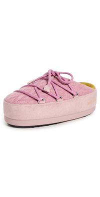 Moon Boot Moon Boot x Guest In Residence EVX Mules Rose 43/44