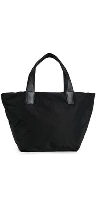 Vee Collective Porter Essence Medium Tote Black Paper Black One Size