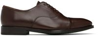 Paul Smith Brown Bari Oxfords