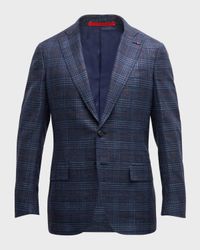Men's Plaid Sport Coat