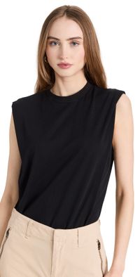 Ambitionist Muscle Tee Thong Bodysuit Black L