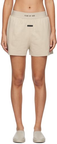 Fear of God Taupe 'The Lounge' Shorts