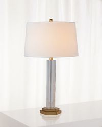 James Crystal Table Lamp