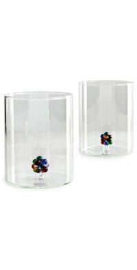 FAZEEK Bloom Tumblers Set of 2 Multi One Size