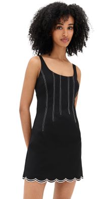 Ramy Brook Adriana Dress Black 16