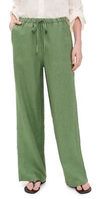 RAILS Emmie Linen Pants Dill S