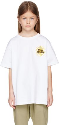 Molo Kids White Riley T-Shirt
