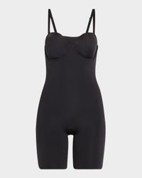 Red Carpet Full-Cup Thigh Shaper Bodysuit