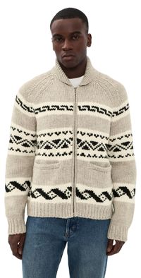 Madewell Peru Raglan Jacket Stone L