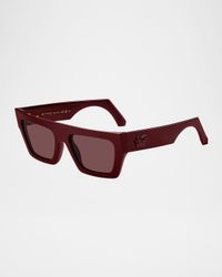 Etroscreen Nylon Rectangular Sunglasses