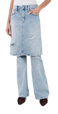 Acne Studios Denim Trousers Light Blue 34