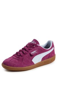 PUMA Palermo Sneakers Berry/Silver Mist 5.5
