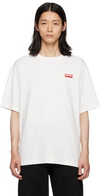 Kenzo Off-White Kenzo Paris Oversized T-Shirt
