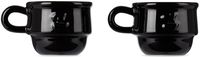 NIKO JUNE Black Kantine Mug Set