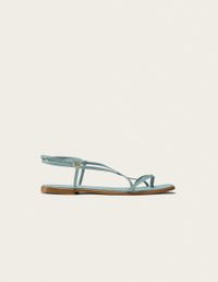 Odaje Ex. M.moustache - Sandales - Taille 42 - Bleu