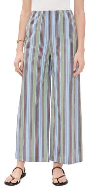 FAITHFULL Lane Pants Agua Stripe/Blue 6