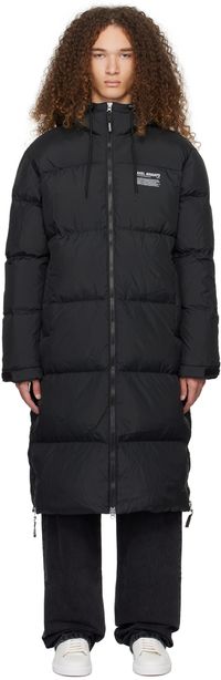 Axel Arigato Manteau Lumia noir rembourré en duvet