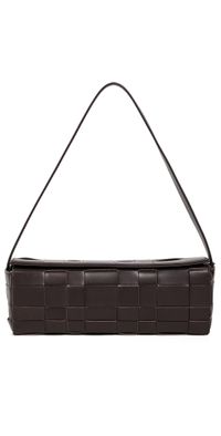 St. Agni Woven East West Bag Coffee One Size