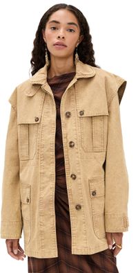 Isabel Marant Étoile Malika Jacket Bronze 40