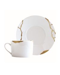 Kintsugi Tea Saucer (Only)