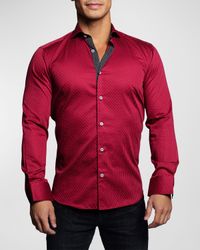Men's Einstein Dotline Sport Shirt