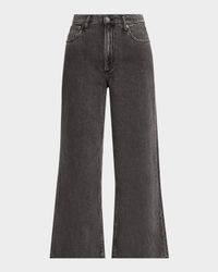 Featherweight Andi High-Rise Wide Ankle Jeans