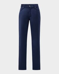 Men's Wool Flannel 5-Pocket Pants