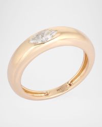 Marquis Diamond Ring, Size 7