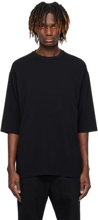thom/krom Black M TS 868 T-shirt
