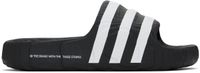 adidas Originals Sandales à enfiler 22 noires - Adilette