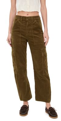 Citizens of Humanity Marcelle Corduroy Cargo Pants Manuka 32