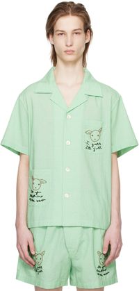 Bode Green 'See You At The Barn' Shirt