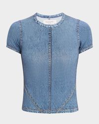 Miramar Jersey Baby Tee