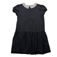 Bonpoint - Seconde Main - Robe enfant noir - 12 ans - Taille 12A - Noir