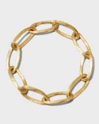 Jaipur Link 18K Yellow Gold Oval Link Bracelet