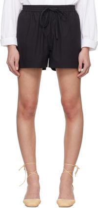 Matteau Short décontracté noir