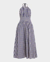 In The Name Of Love Halter Midi Dress