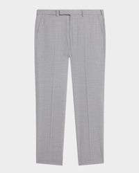 Men's High Performance Flat-Front Trousers