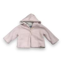 Jacadi - Seconde Main - Cardigan bébé rose - 6 mois - Taille 6M - Rose